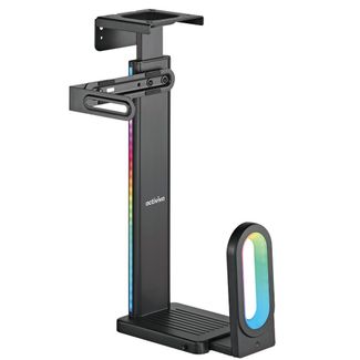 mBeat ACA-MNT-RGB01K Activiva RGB Ultra-Wide Adjustable Wall and Under-Desk PC Mount