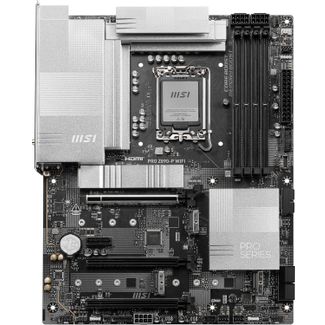 MSI PRO Z890-P WIFI LGA1851 ATX Motherboard