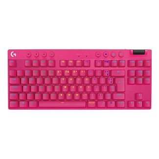 Logitech 920-012426 G PRO X TKL LIGHTSPEED Gaming Keyboard Magenta