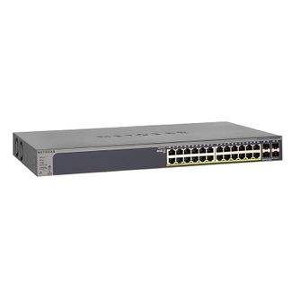 Netgear GS728TPP-300AUS 24-Port Gigabit PoE+ Ethernet Switch with 4 SFP Ports