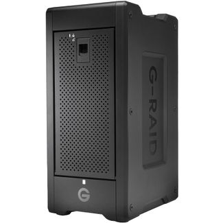 WD SDPH48H-048T-SBAAB G-RAID SHUTTLE 8 48TB Transportable External Desktop Hard Drive