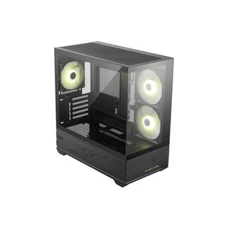 MSI MAG PANO M110R Black Gaming mATX Case