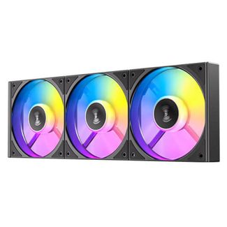 Antec C120R-ARGB-3PK Connect 120mm Reverse ARGB PWM Black Case Fan 3-Pack