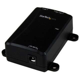 StarTech POEINJ1GW 1-PORT GIGABIT MIDSPAN - POE+ INJECTOR