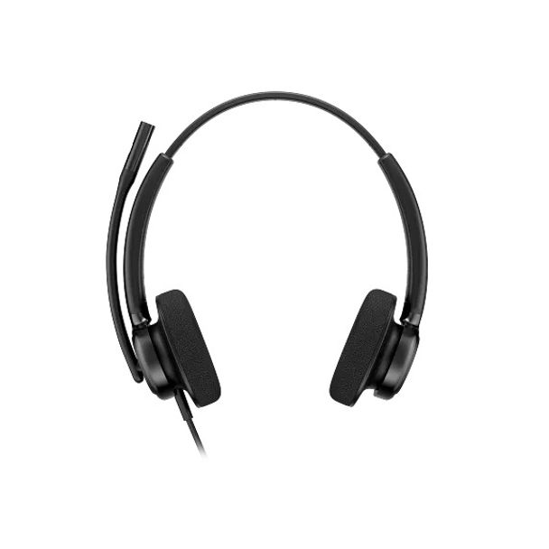 Poly C01B3AA Mission 425 Stereo USB Wired Headset Classic (Foam Ear Cushions)