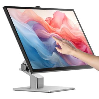Alogic 32C4KPDTF Clarity Fold Touch 32" UHD Monitor with 65W PD Webcam Touch Screen & Fold Stand