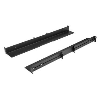 Startech UNIRAILS1UB Rack Rails 1U 4 post 200 Lbs Max
