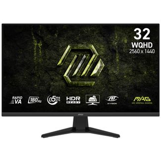 MSI MAG 325QF E18V 31.5" WQHD 180Hz HDR Adaptive Sync Rapid VA Gaming Monitor