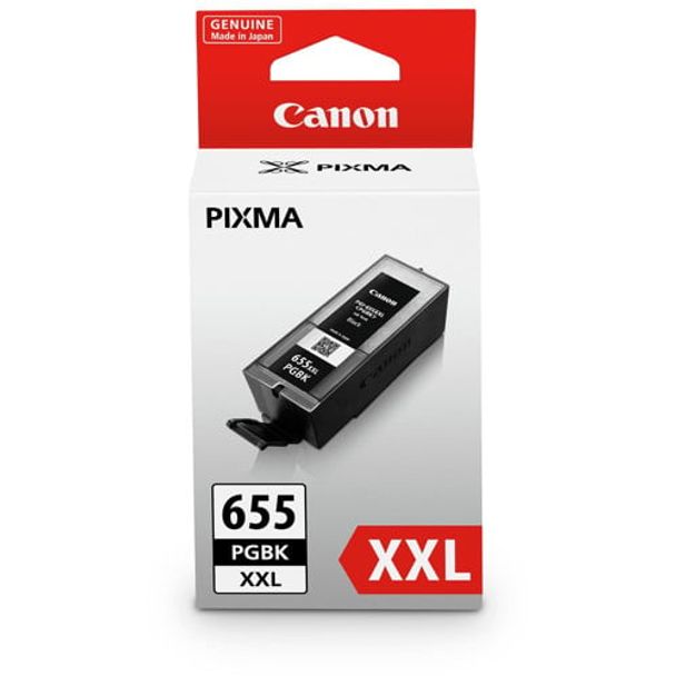 Canon PGI655XXLBK Black Ink Cart Suits Canon Pixma Mx726, Mx926