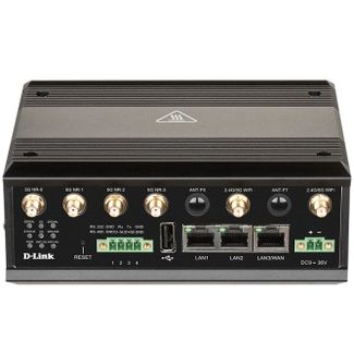 D-Link DWM-3010 5G NR M2M Dual SIM Industrial Gateway