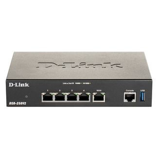 D-Link DSR-250V2 5-Gigabit Port VPN Router