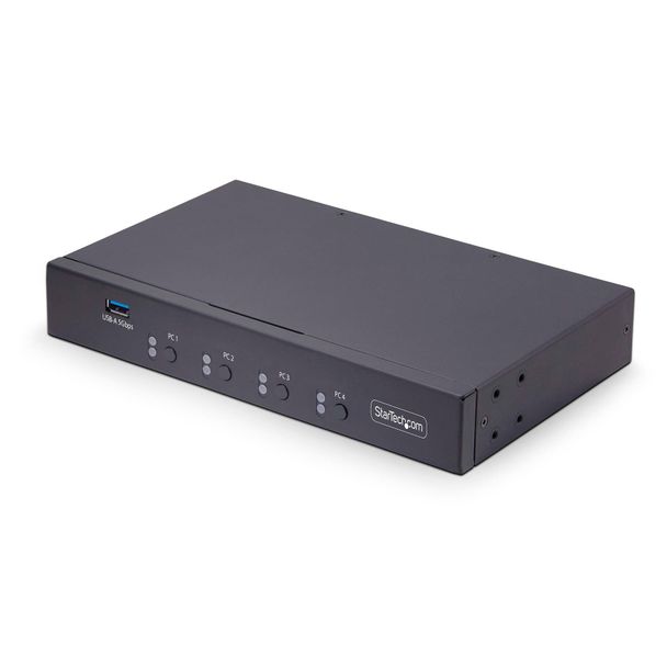 StarTech P4A20132-KM-SWITCH P4A20132 4-Port KM Keyboard & Mouse Switch
