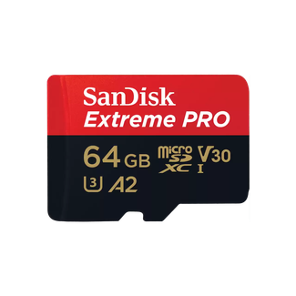 SanDisk SDSQXCU-064G-GN6MA Extreme PRO microSDXC UHS-I CARD 64GB