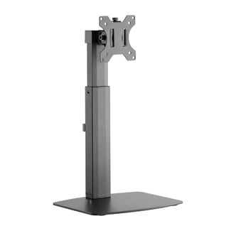 Brateck LDS-22T01 Single Screen Pneumatic Vertical Lift Monitor Stand