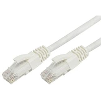 Comsol UTP-05-6B-WHT 5M RJ45 Cat 6 Patch Cable - White
