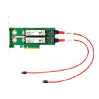 HPE 878783-B21 Universal SATA 6G AIC HHHL M.2 SSD Enablement Kit