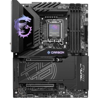 MSI MPG Z890 CARBON WIFI LGA1851 ATX Motherboard
