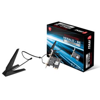 MSI HERALD-BE NCM865 WI-FI 7 Wireless PCIe Adapter
