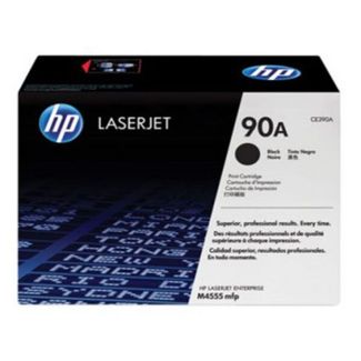 HP CE390A 90A Black Laserjet Toner Cartridge