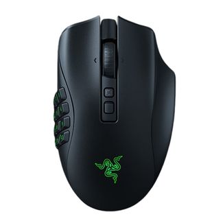 Razer RZ01-04400100 Naga V2 Pro Wireless MMO Gaming Mouse