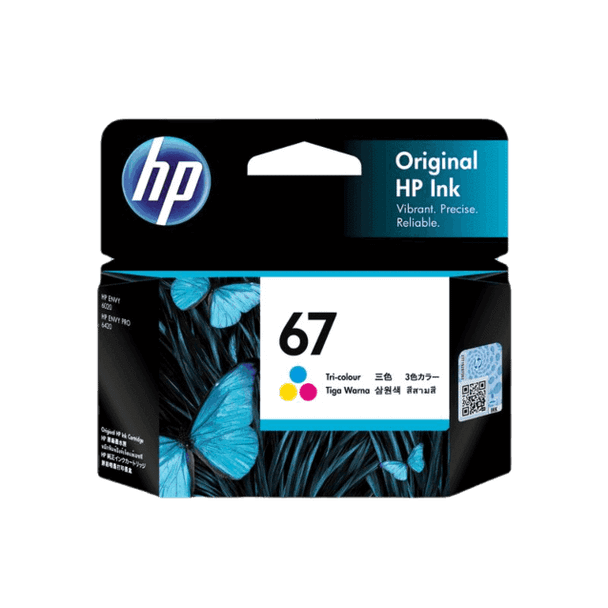 HP 3YM55AA 67 Tri Coulour Ink Cartridge