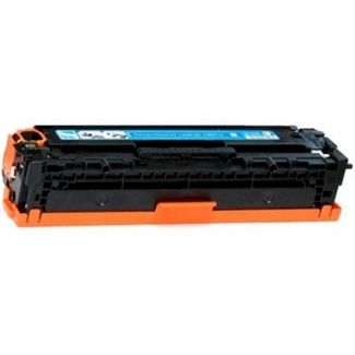 Compatible HP CE321A Cyan Toner Cartridge - 1,300 pages