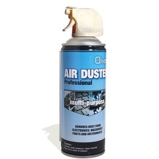 8ware AD-400 Air Duster 400ml for Cleaning Keyboards PCs Laptop