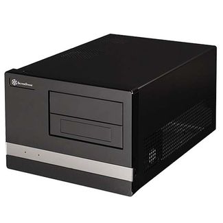 Silverstone SST-SG02B-F SG02F Black Micro ATX Desktop Case