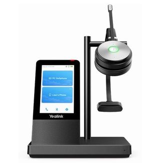 Yealink WH66-Mono-UC WH66 Mono UC Unified Communications Premier DECT Wireless Headset
