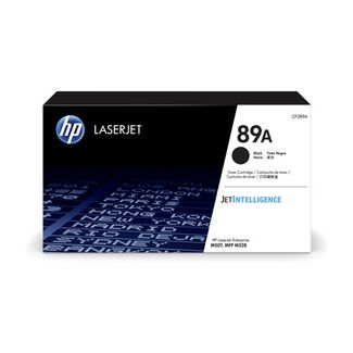 HP CF289A 89A Black LaserJet Toner Cartridge