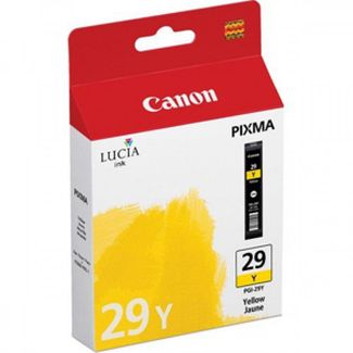 Canon PGI29Y Yellow Ink Cartridge