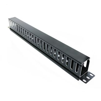 Serveredge CMR-1RU-24PLS 1RU Horizontal 24 SLOTS Plastic Cable Management Rail