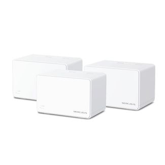 TP-Link Mercusys HALO H80X(3-pack) AX3000 Whole Home Mesh WiFi 6 System