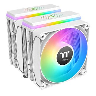 Thermaltake CL-P139-CA12SW-A ASTRIA 600 ARGB Sync Dual Tower CPU Cooler White