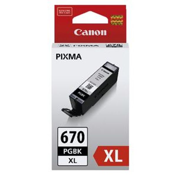 Canon PGI-670XL Ink Cartridge Black