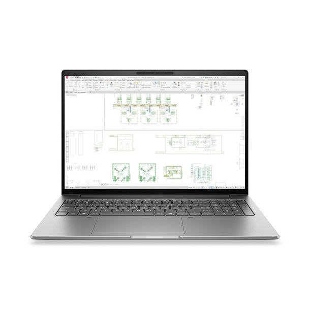 HP DM5Z6PT ZBook 8 G2i Laptop 16" WUXGA Touch U7-356H 32GB 1TB RTX PRO 500 W11P