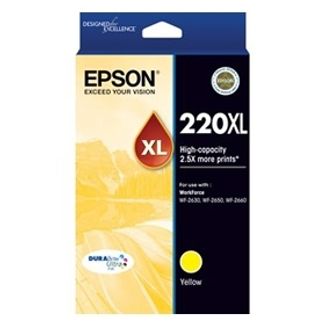 Epson T294492 High Capacity DURABrite Ultra Yellow ink(Epson WorkForce WF-2630| WF-2650| WF-2660)