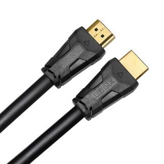 Cruxtec HC14-05-BK HDMI 1.4 with Ethernet Male to Male Cable 5m Black PVC Coat