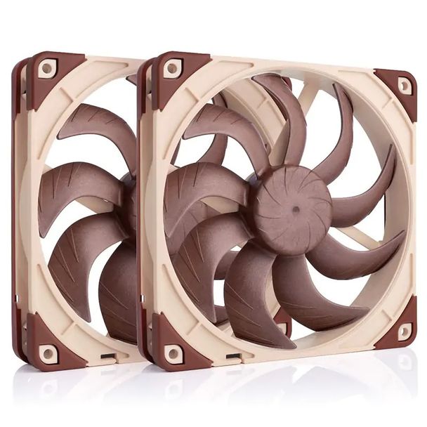 Noctua NF-A14X25 G2 PWM SX2 PWM Fan 2 Pack