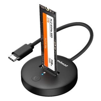 mbeat MB-HDD-M2H1BK H1 USB 3.2 Gen2 10Gbps M.2 NVMe & SATA SSD Mini Dock