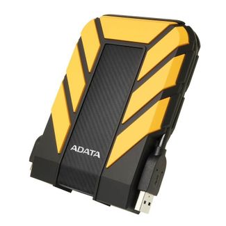 ADATA AHD710P-1TU31-CYL Rugged Pro HD710 1TB USB 3.0 Portable External Hard Drive Yellow