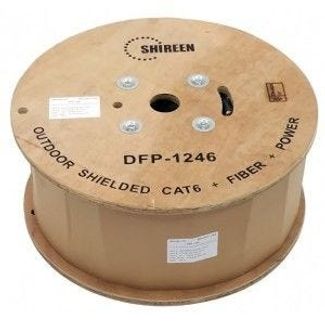 Shireen DFP-1246 Data, Fiber & Power Composite Cable - 152m