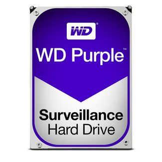 WD WD64PURZ Purple 3.5'' Surveillance Hard Drive 6TB