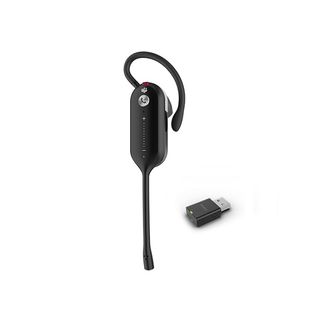 Yealink WH63-P-Teams Microsoft Teams DECT Convertible Wireless Portable Headset