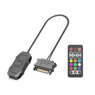 Cruxtec PCL-SK02-BK SK1 5V ARGB Controller with Remote