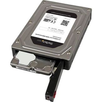 StarTech 25SAT35HDD 2.5 to 3.5 SATA HDD Adapter Enclosure