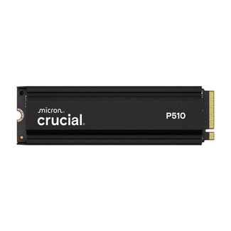 Crucial CT1000P510SSD5 P510 1TB PCIe 5.0 NVMe M.2 2280 SSD with Heatsink
