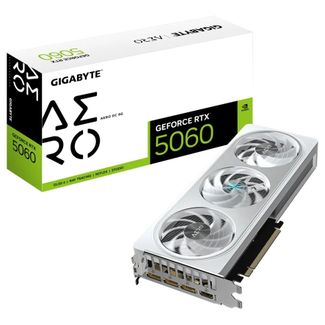 Gigabyte GV-N5060AERO OC-8GD GeForce RTX 5060 AERO OC 8GB GDDR7 Graphics Card