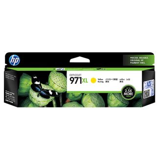 HP CN628AA 971XL Yellow Ink Cartridge