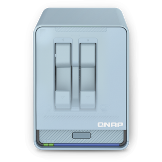 QNAP QMIROPLUS-201W-AU WIFI MESH TRI-BAND HOME SD-WAN ROUTER GbE4 2.5" HDD2 2YR WTY